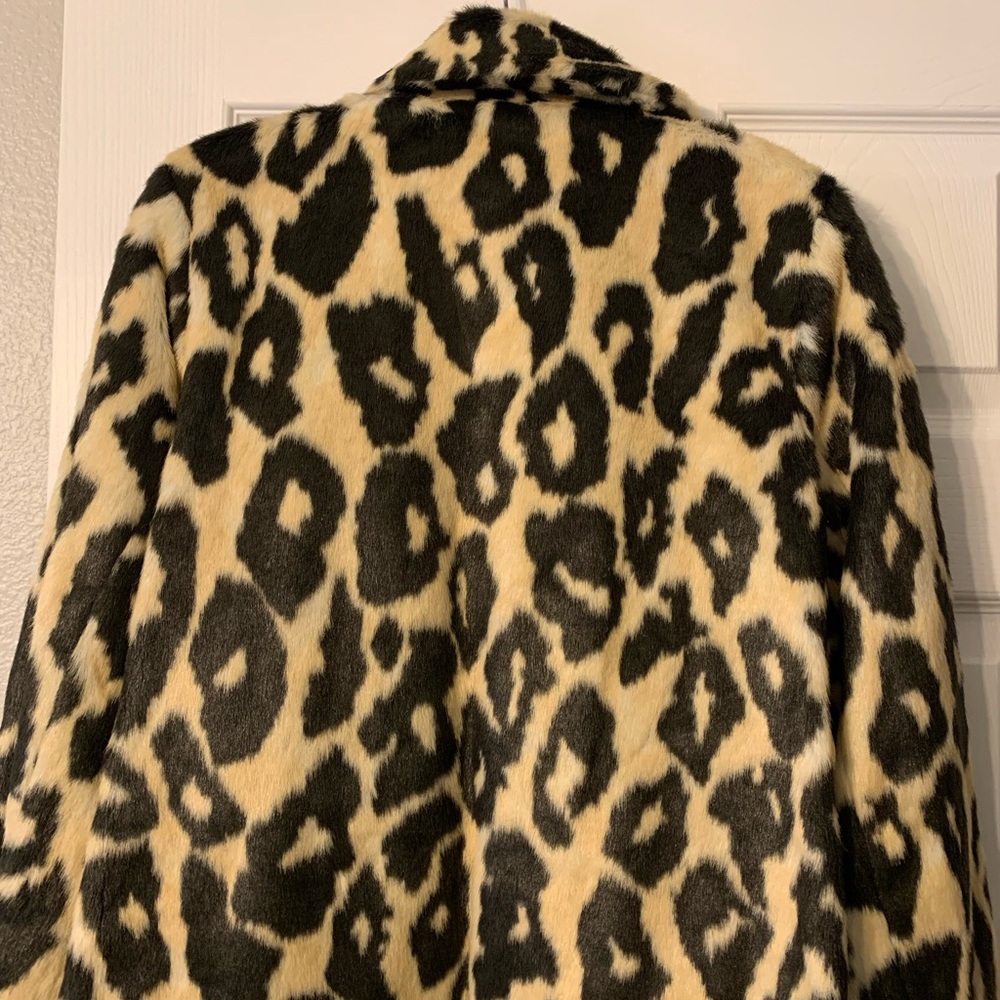 Cheetah Print Eva Mendes Coat from NY & Co. - Picture 8 of 8